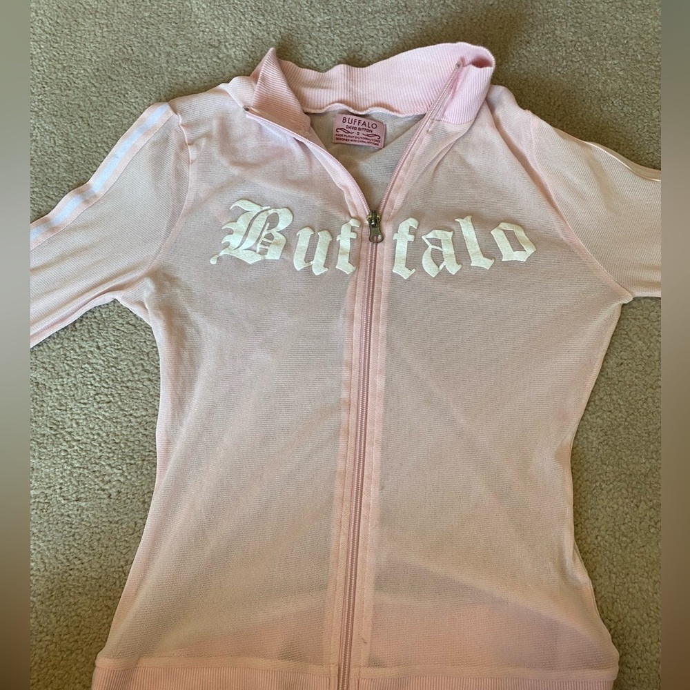 david buffalo Zip up